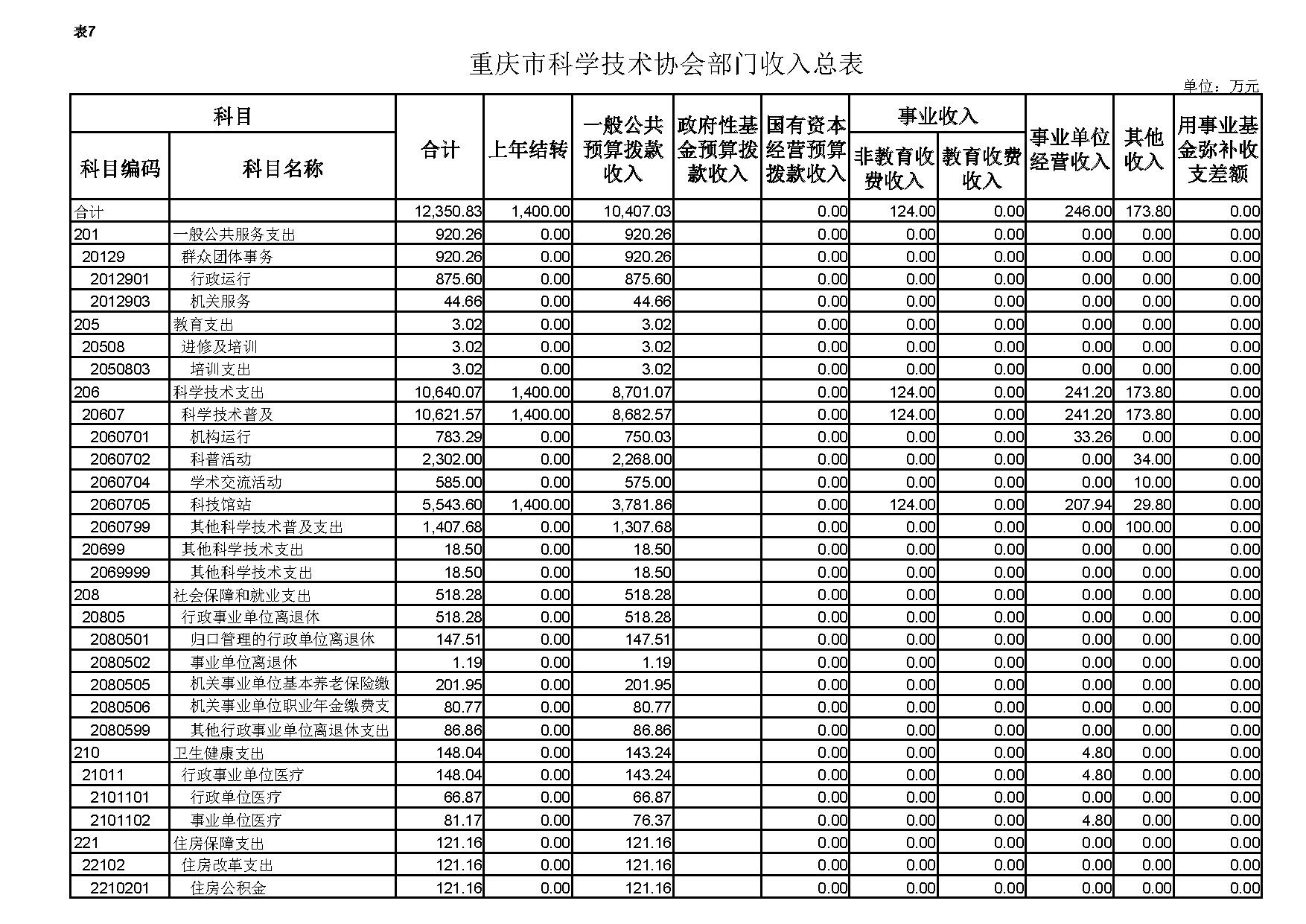 重庆市科学技术协会2019年部门预算公开表_页面_7