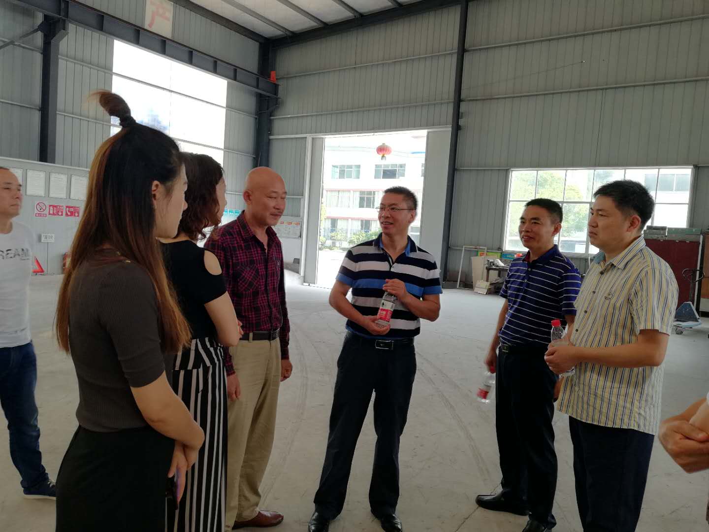 合川区委常委宣传部部长带队区科协到基层开展