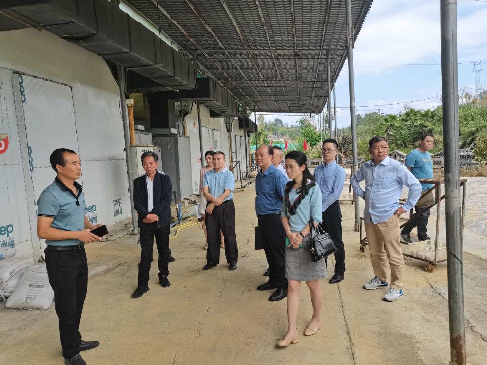 市科协科普部一行调研万盛经开区科协工作